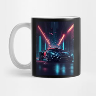 Underground Velocity Sports Car Mug